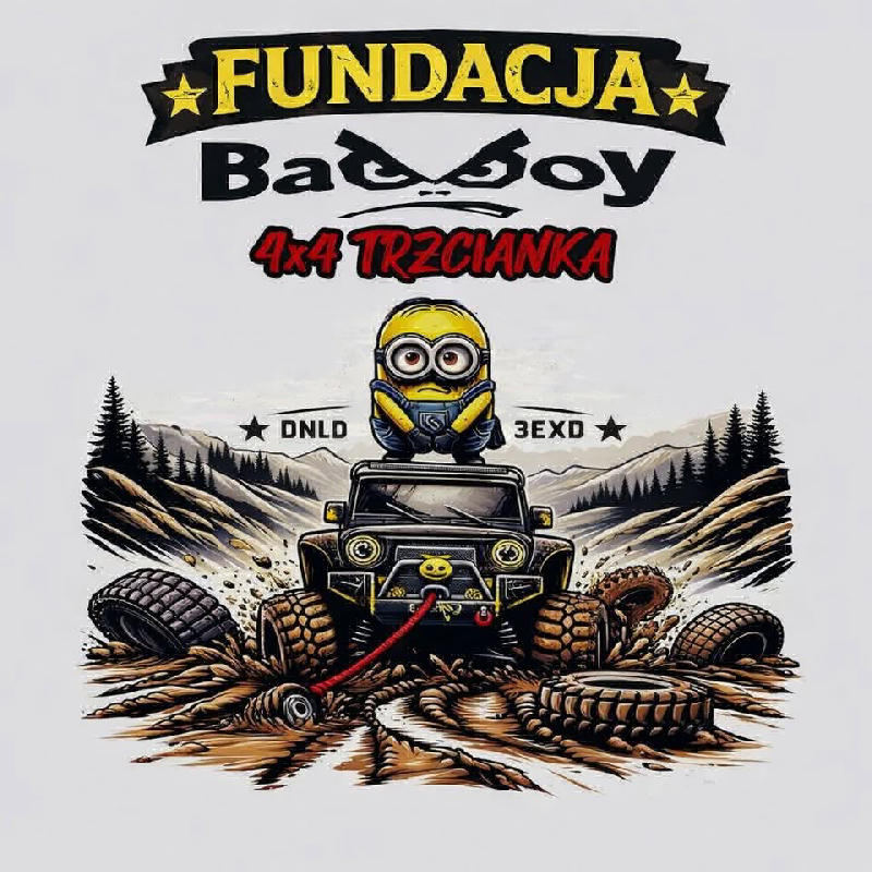 3 Edycja "Minionki na Bezdrożach"