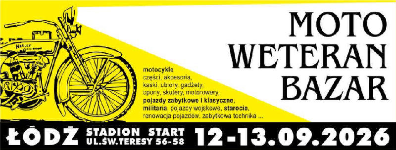 Wrześniowy Moto Weteran Bazar 2026