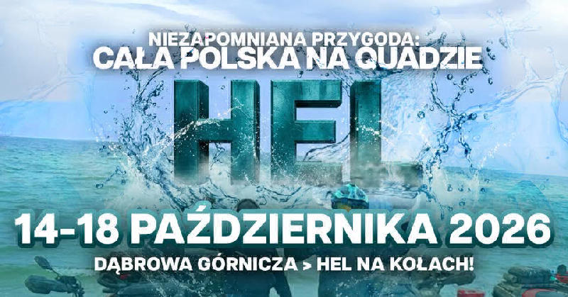 CAŁA POLSKA NA QUADZIE - WYPRAWA NA HEL