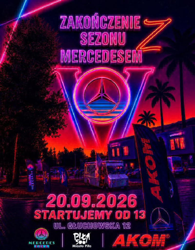 V Zakończenie sezonu z Mercedesem
