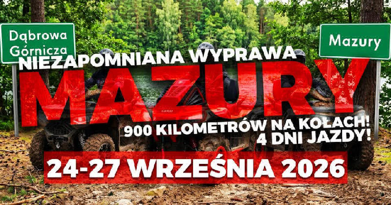MAZURY NA KOŁACH