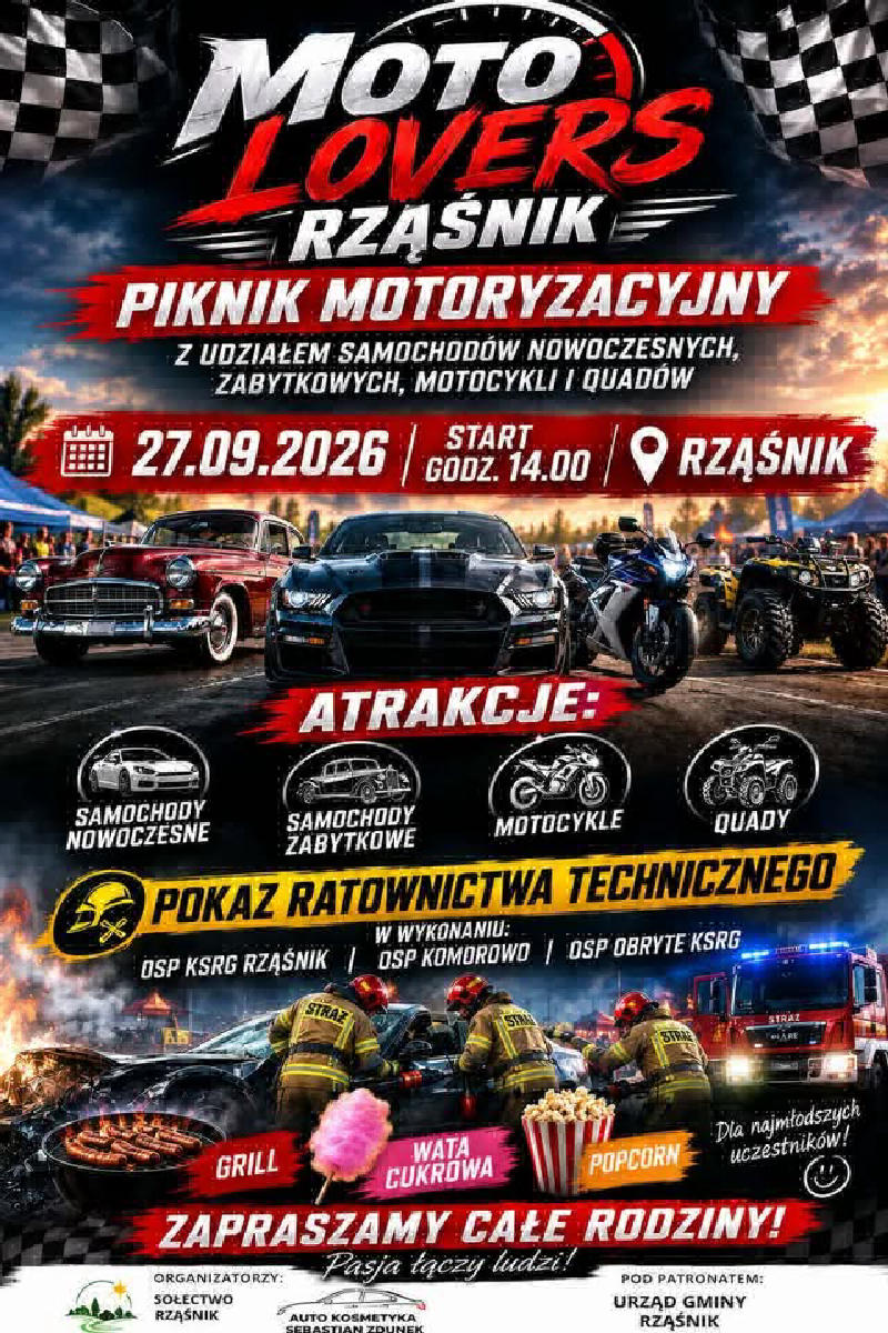 MOTO LOVERS RZĄŚNIK 2026