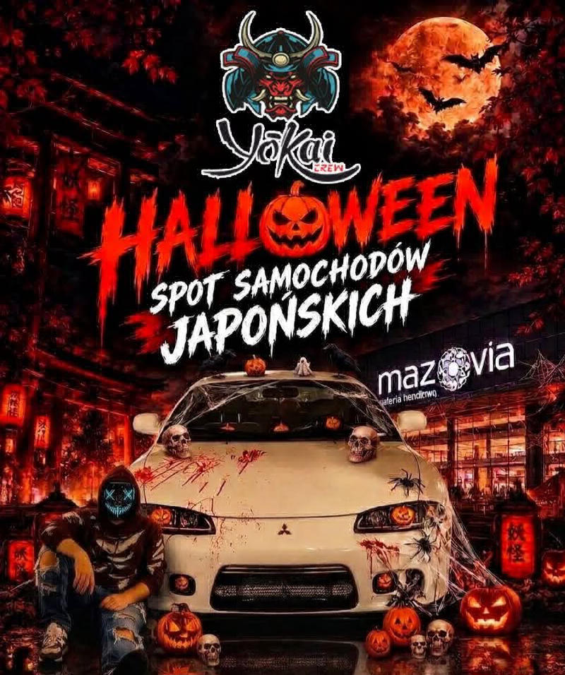 🎃 Halloween Spot samochodw Japońskich 🎃