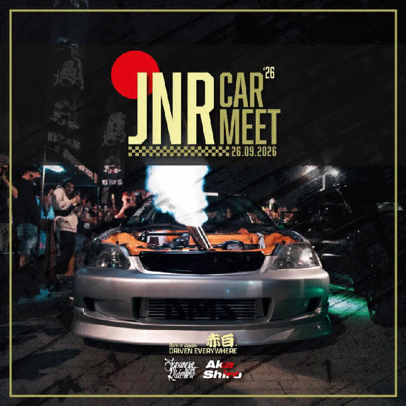 JNR CAR MEET'26