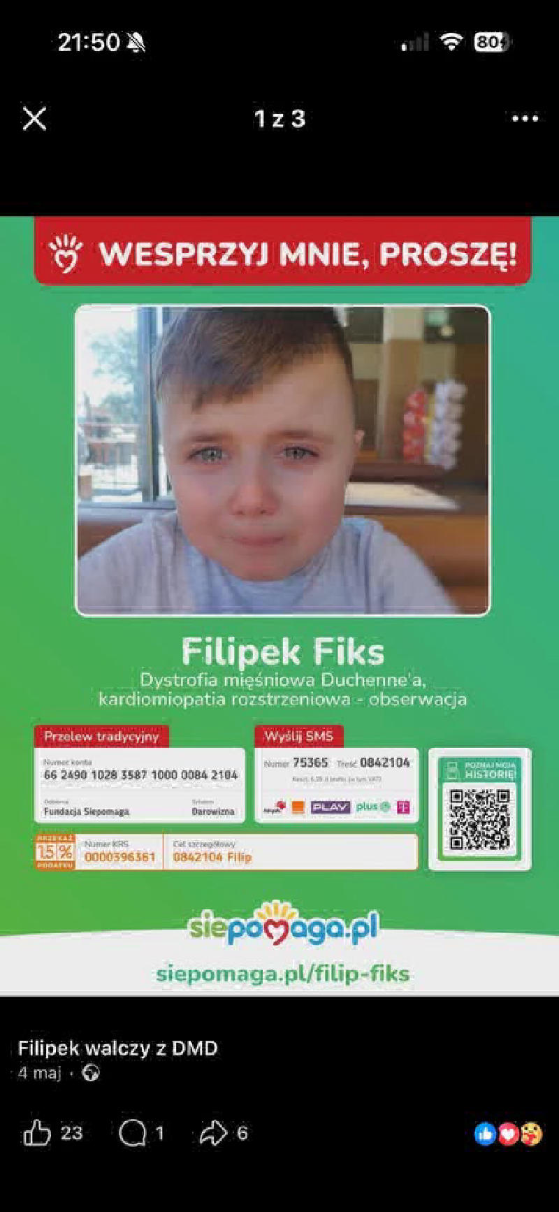 MOTOCYKLIŚCI DLA FILIPA 🏍️❤️