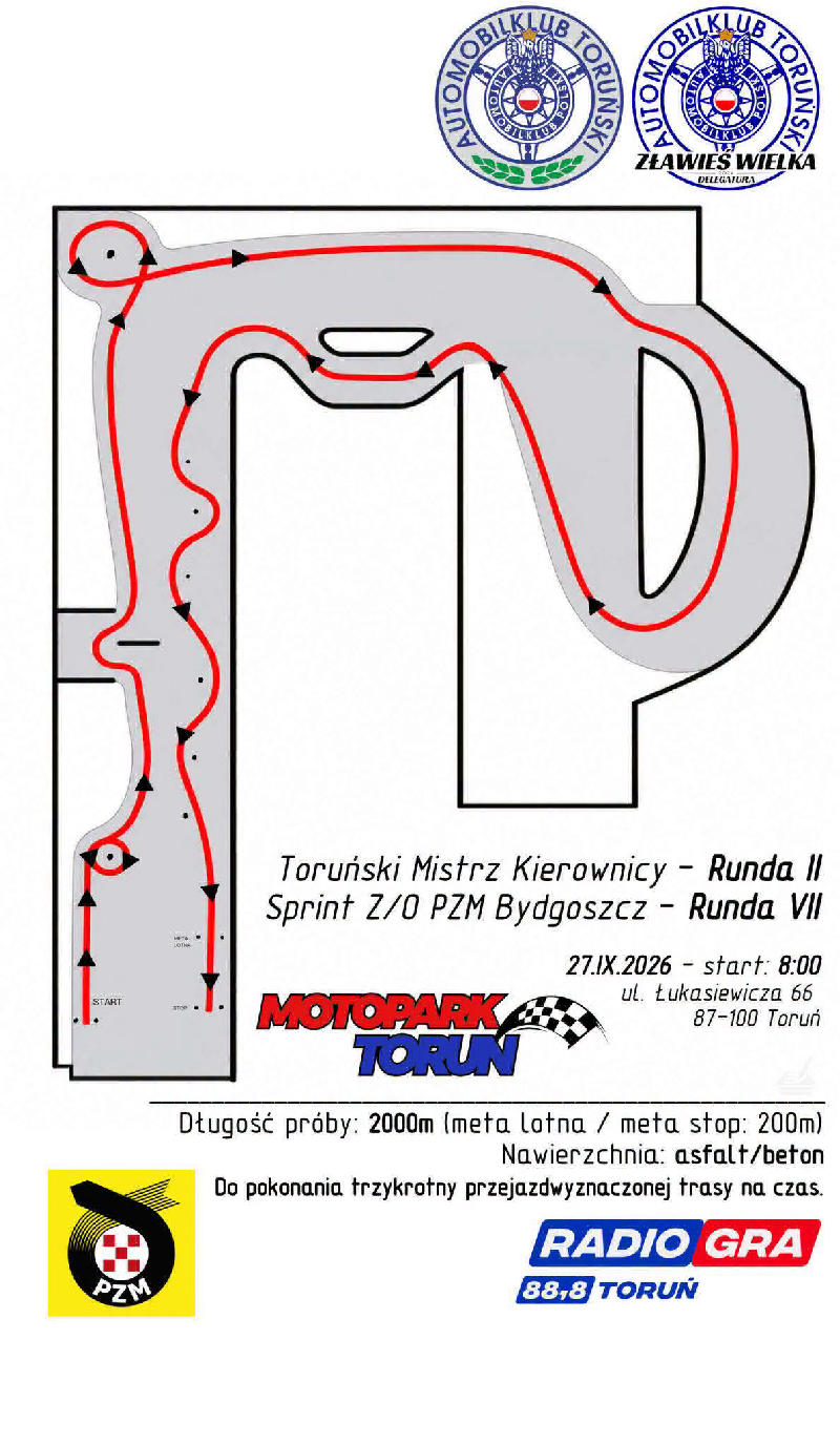 Toruński Mistrz Kierownicy Runda II