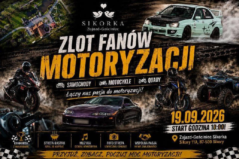ZLOT FANÓW MOTORYZACJI