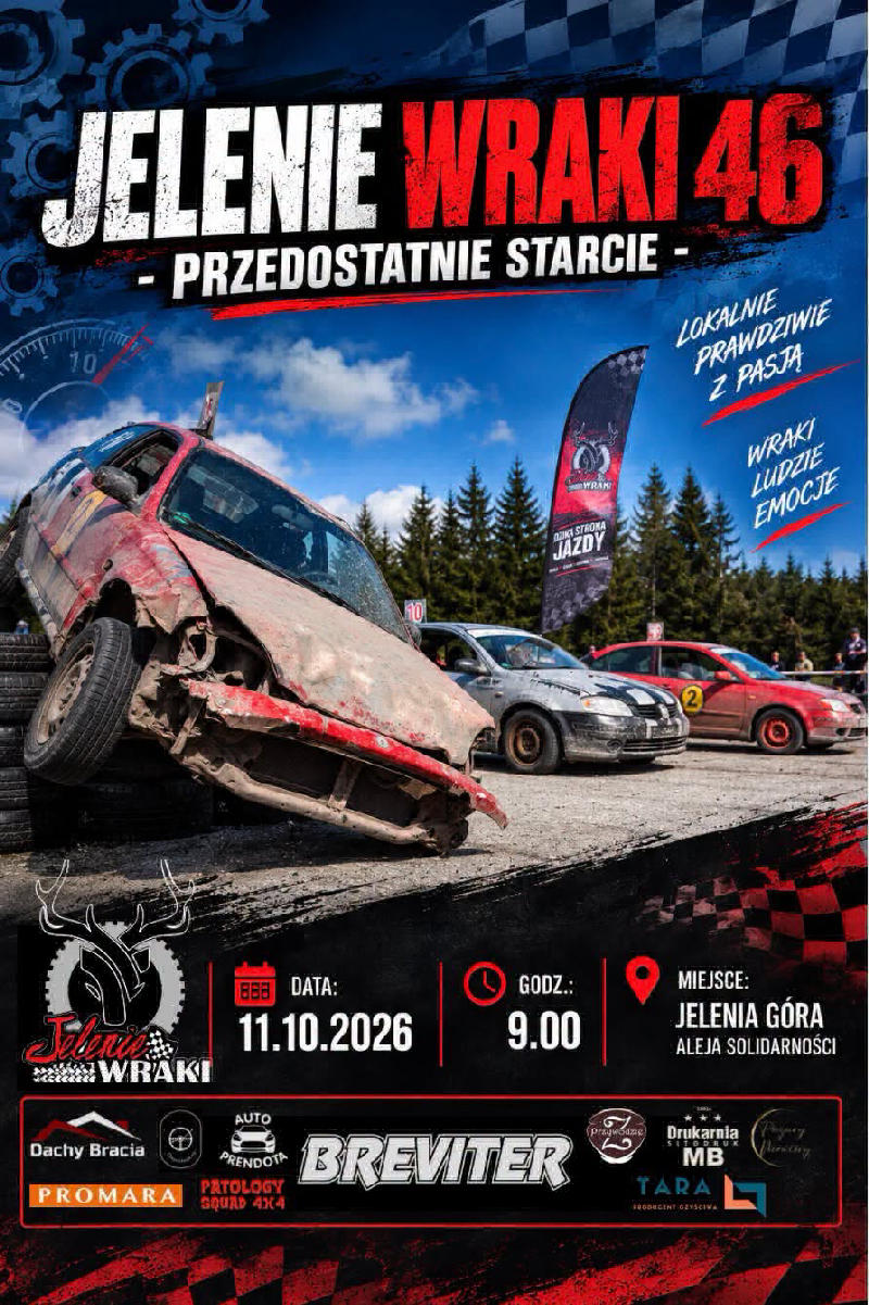 Jelenie Wraki 46 "Przedostatnie starcie"