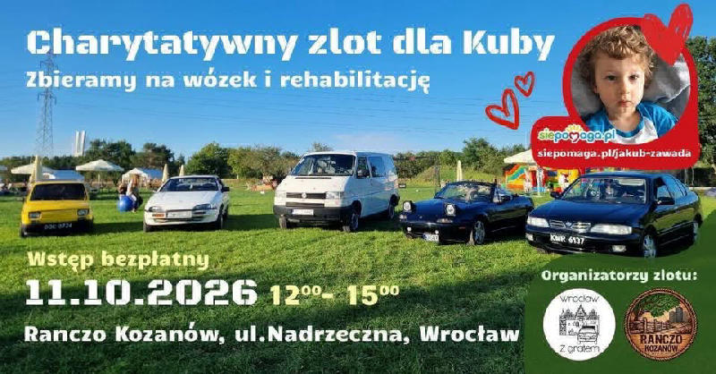 Charytatywny zlot dla Kuby