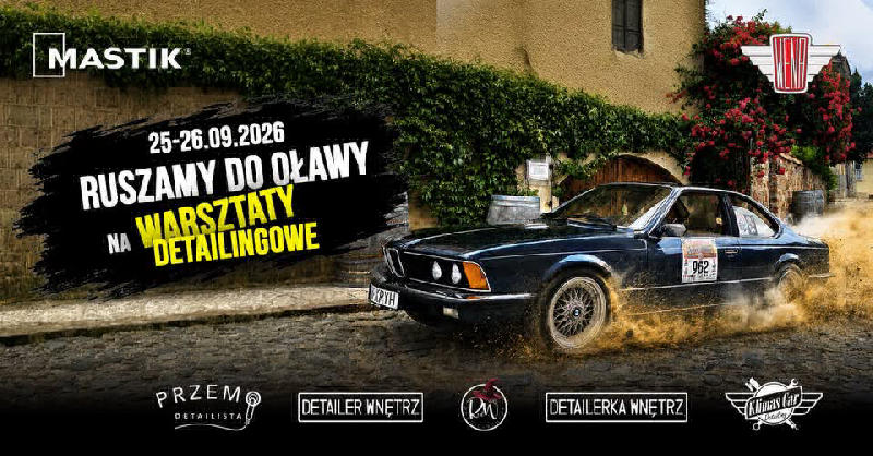Warsztaty detailingowe