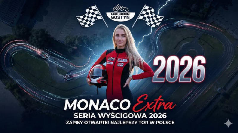 ZAWODY MONACO EXTRA - SEZON 2026