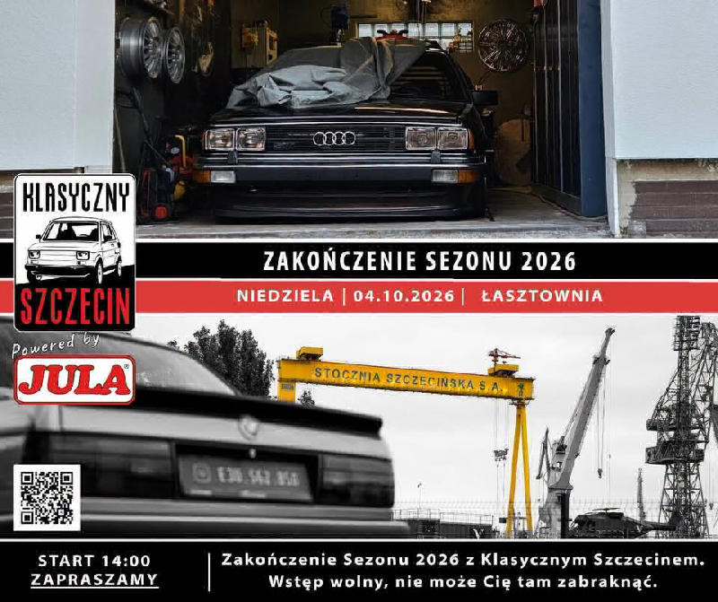 Zakończenie sezonu 2026 z Klasycznym Szczecinem