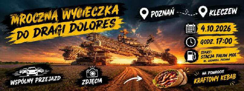 MROCZNA WYCIESZKA DO DRAGI DOLORES