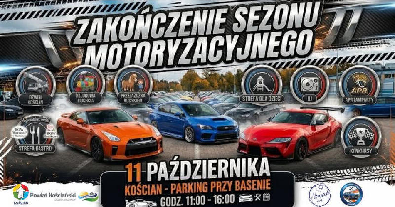 Zakończenie Sezonu Motoryzacyjnego