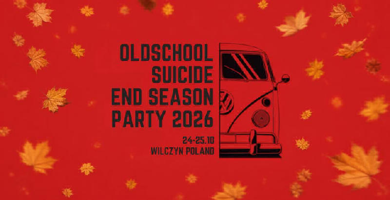 OldSchoolSuicide End Season Party 2026