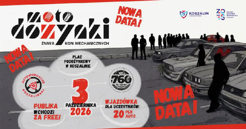 MOTO Dożynki 2026 - Żniwa Koni Mechanicznych