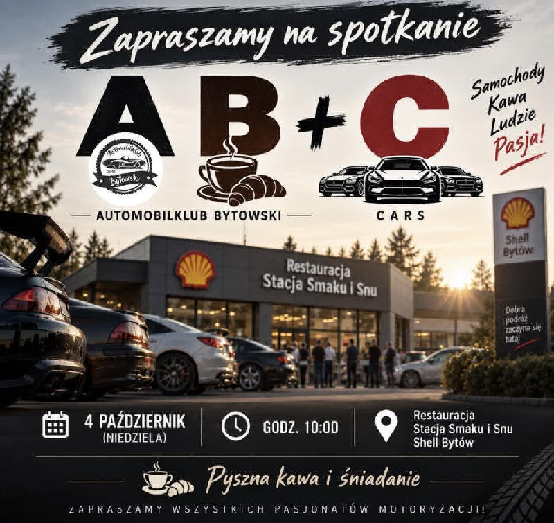 AB+C Samochody, Kawa, Pasja, Ludzie!