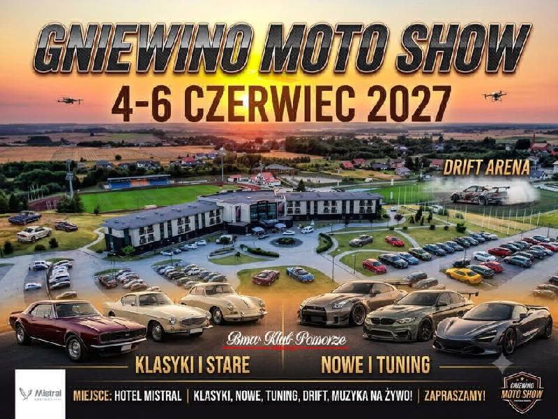 Gniewino Moto Show 2027