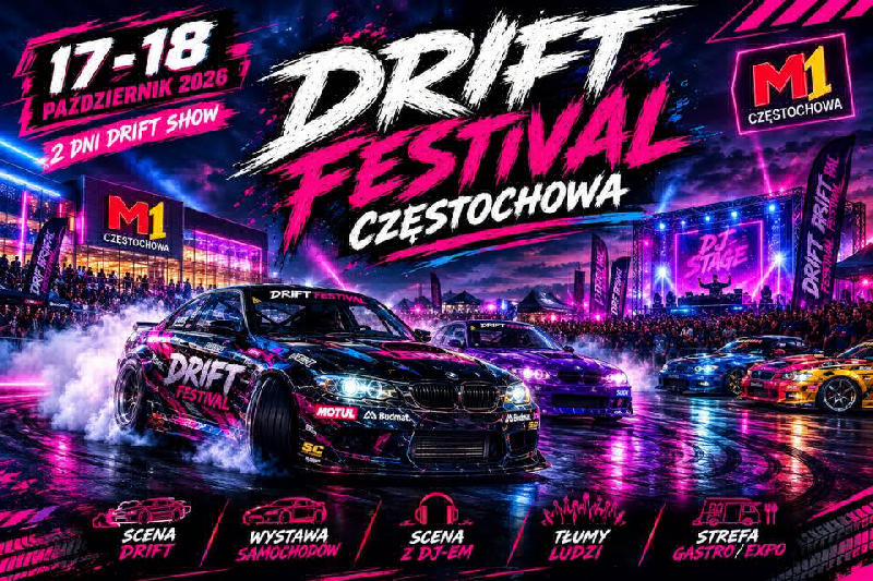 Drift Festival Częstochowa 2026