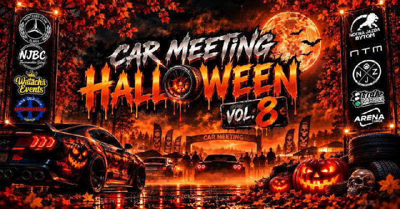 Halloween Car Meeting vol. 8