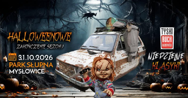Halloweenowe Zakończenie Sezonu 2026