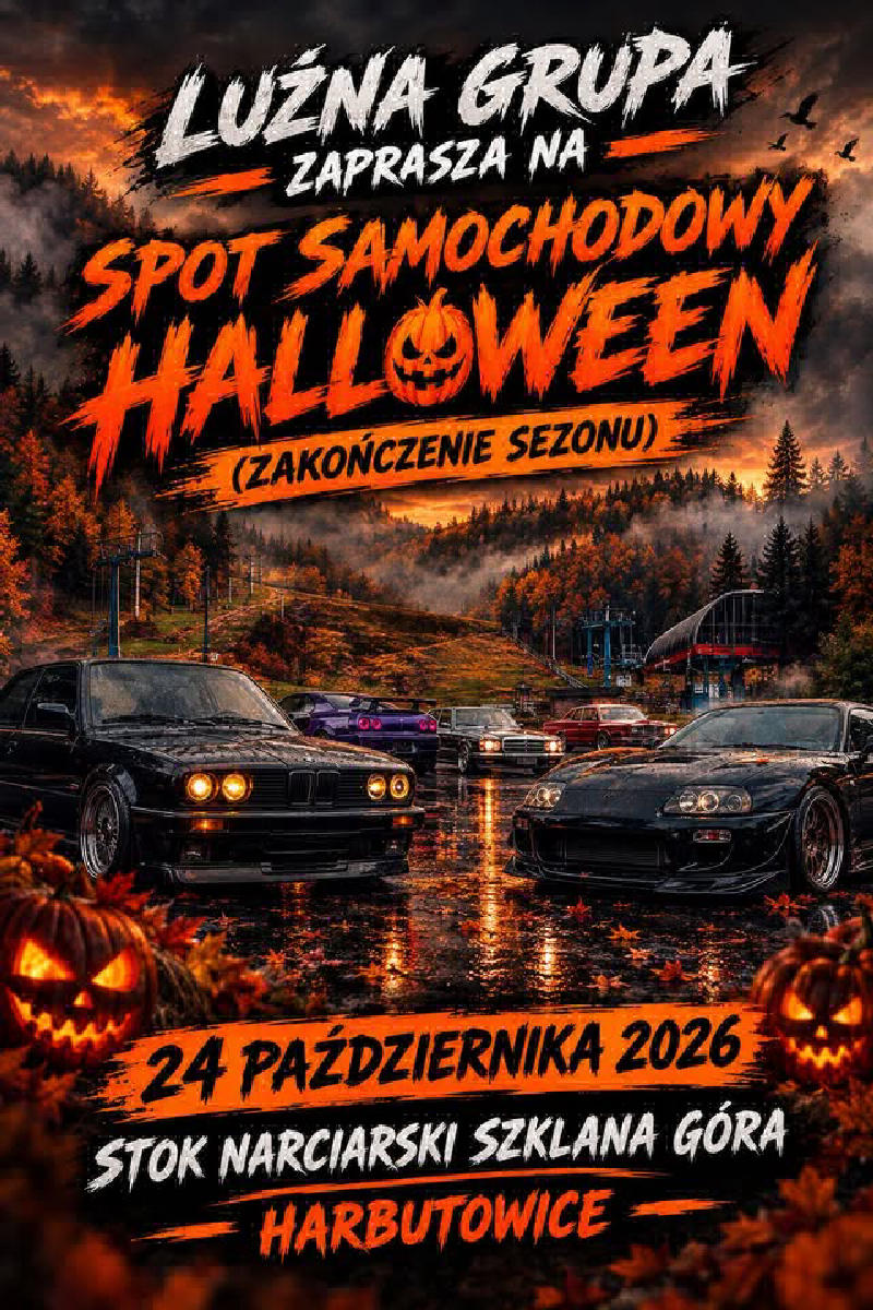 Spot samochodowy, zakończenie sezonu