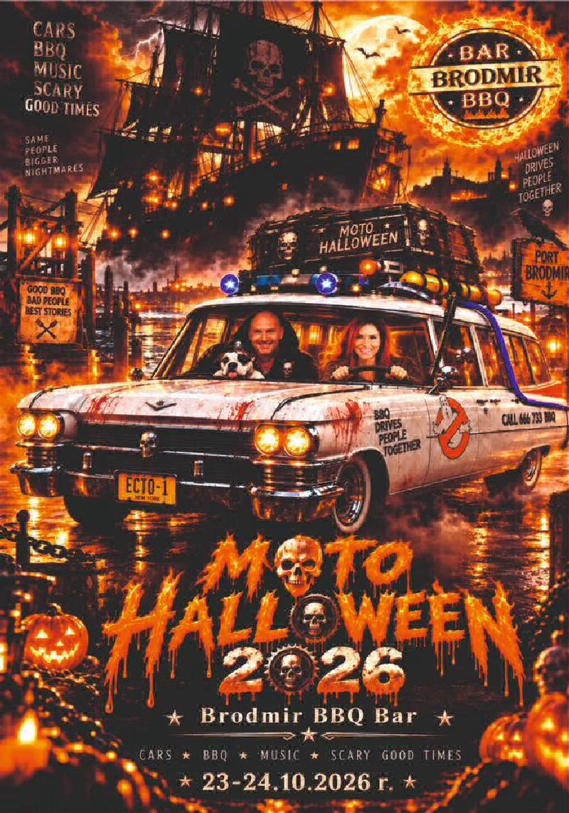 Największe w Polsce Moto Halloween Party 2
