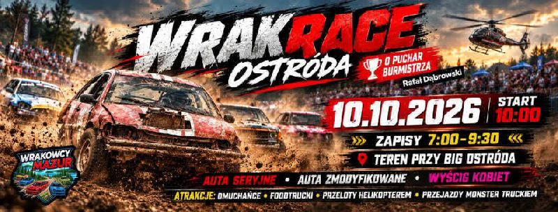 WRAK RACE OSTRÓDA