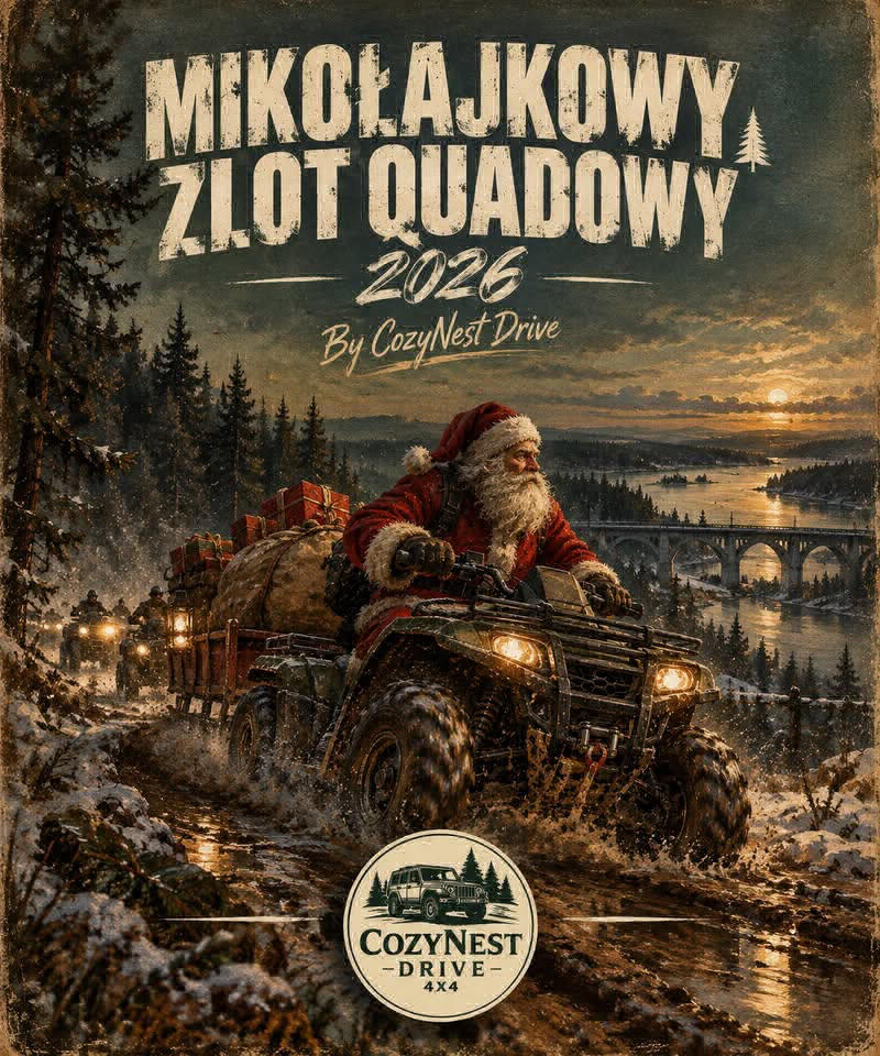 Mikołajkowy Zlot Quadowy 2026