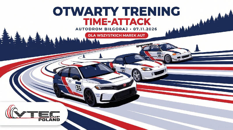 OTWARTY TRENING TIME ATTACK - AUTODROM BIŁGORAJ
