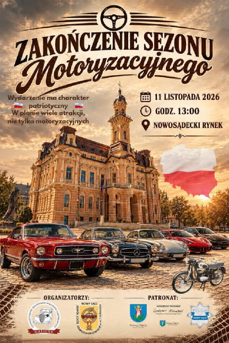 Zakończenie Sezonu Motoryzacyjnego 2026