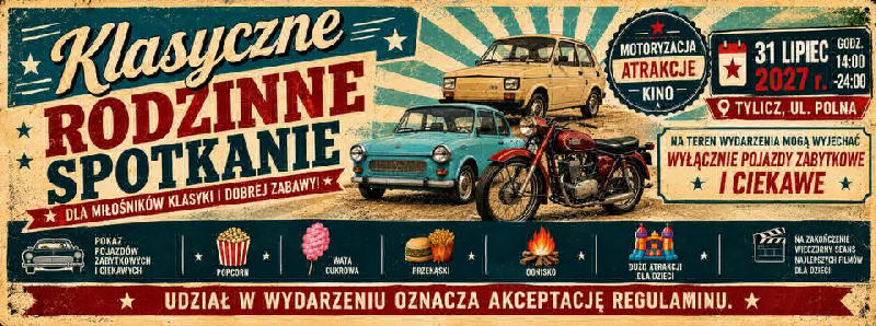 Klasyczne Rodzinne Spotkanie w Tylczu