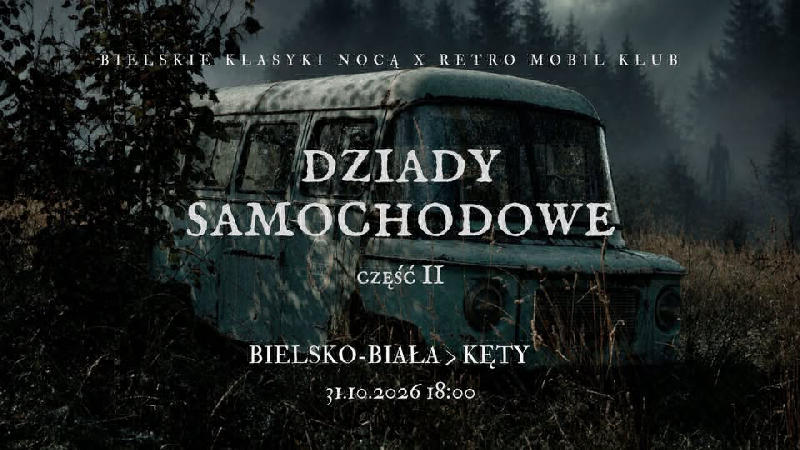 Dziady samochodowe, czyli noc jeżdżących trupów