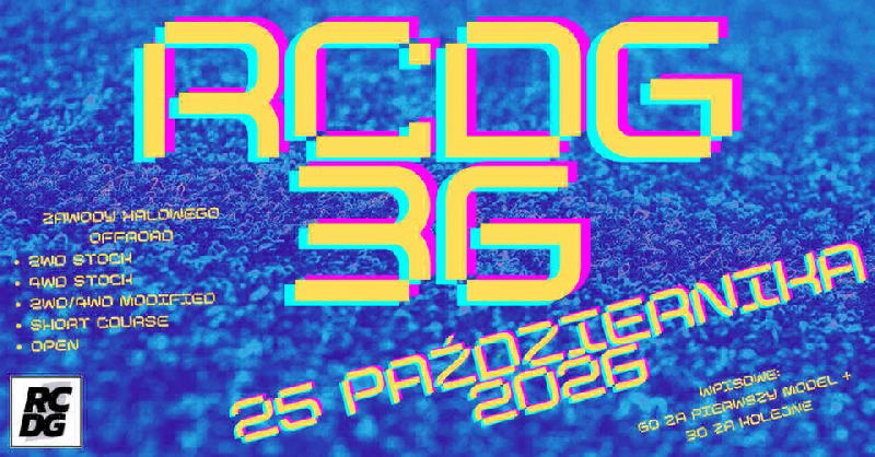 RCDG_39 - Jednodniowe zawody halowego Offroadu RC