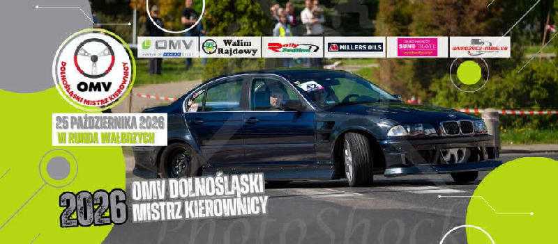 VI Runda OMV Dolnośląski Mistrz Kierownicy 2026