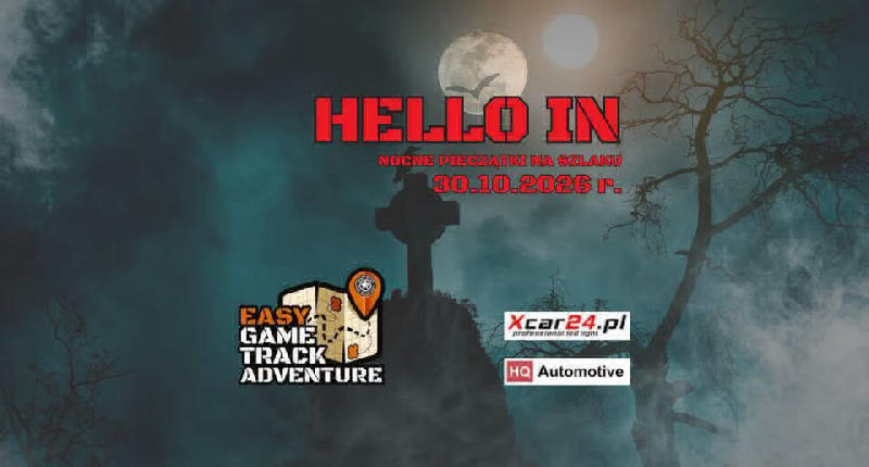 HELLO IN - NOCNE PIECZĄTKI NA SZLAKU