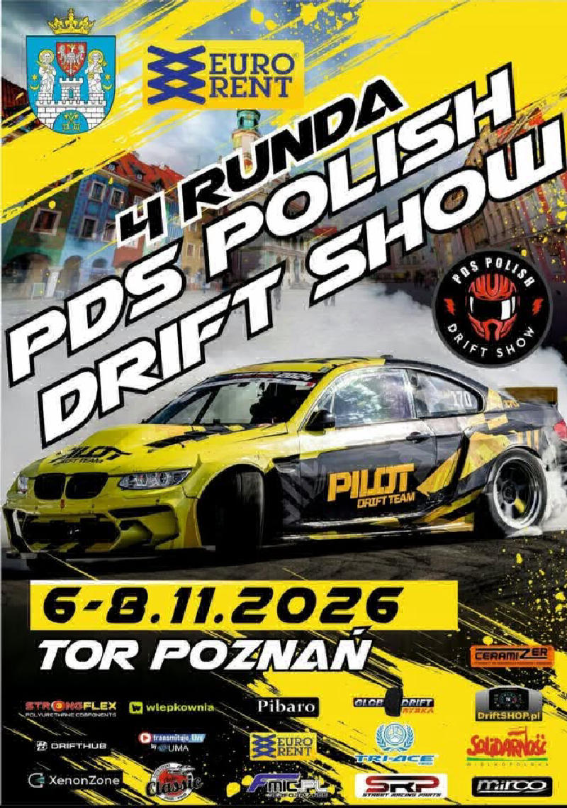4 RUNDA EURORENT POLISH DRIFT SHOW