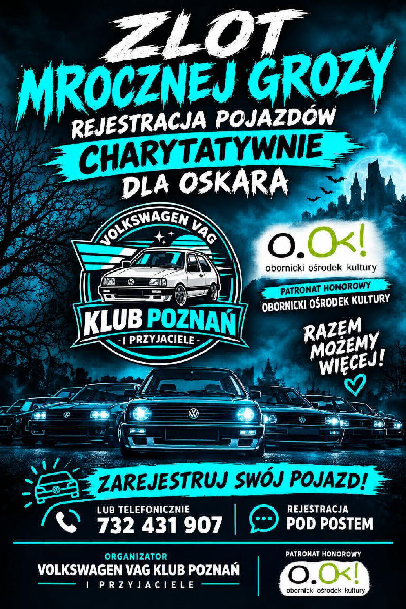 Zlot Mrocznej Grozy - Charytatywnie dla Oskara