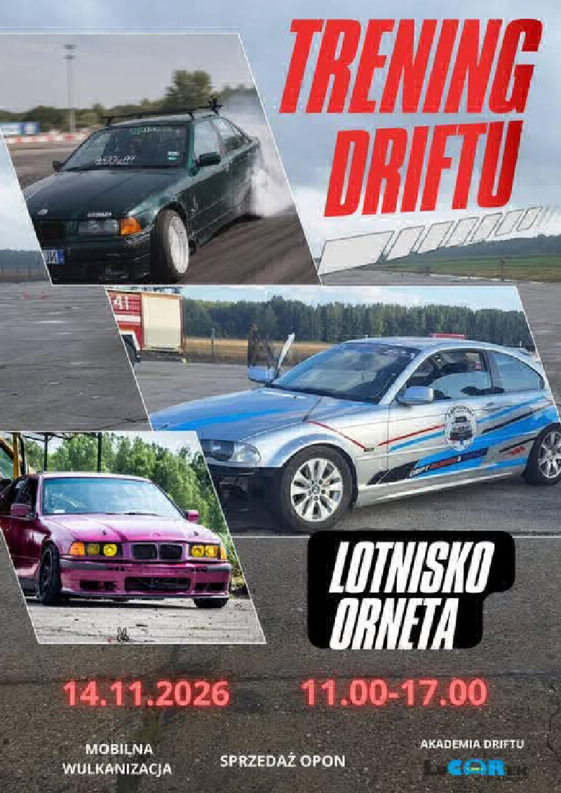 TRENING DRIFTU
