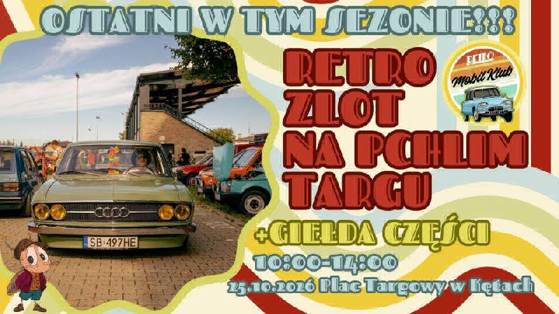 Ostatni w tym sezonie RETRO ZLOT