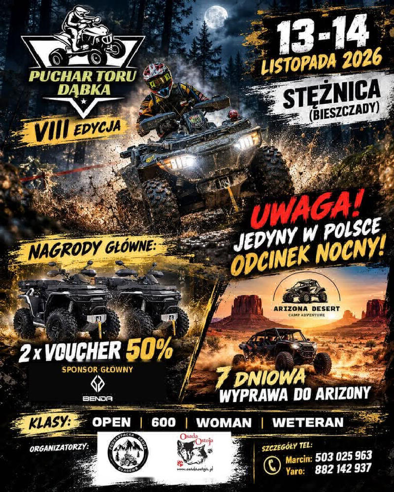 Puchar Toru Dąbka 8