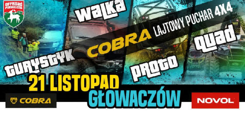 Cobra Lajtowy Puchar ed4 Finał