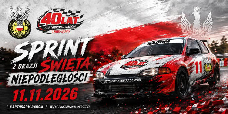 Sprint z okazdji Święta Niepodległości