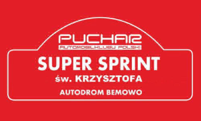 Super Sprint św. Krzysztofa 2026