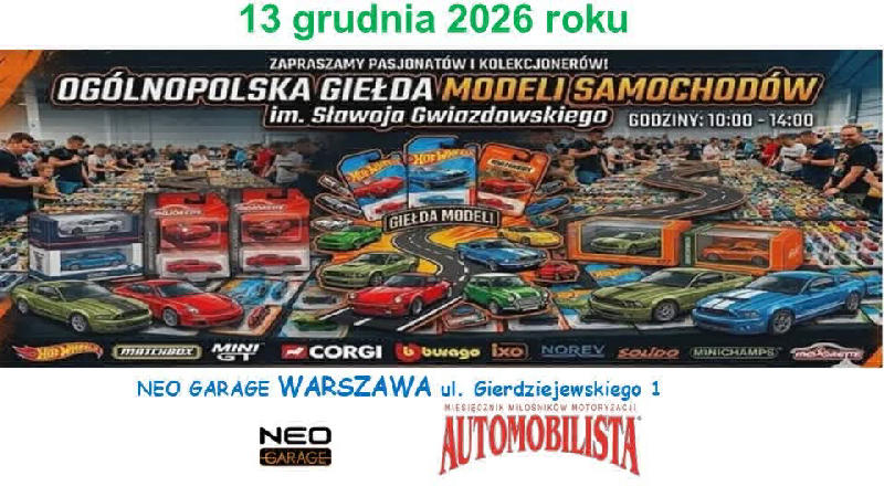 Ogólnopolska Giełda Modeli Samochodowych