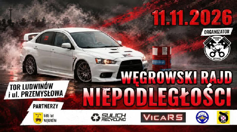 Węgrowski Rajd Niepodległości