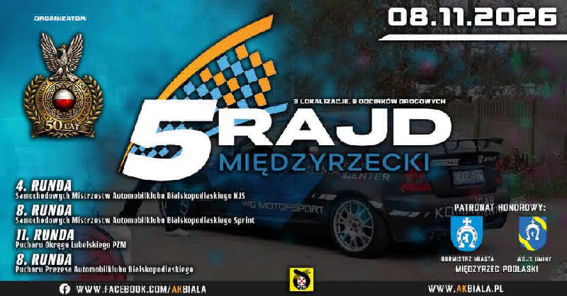 5 Rajd Międzyrzecki
