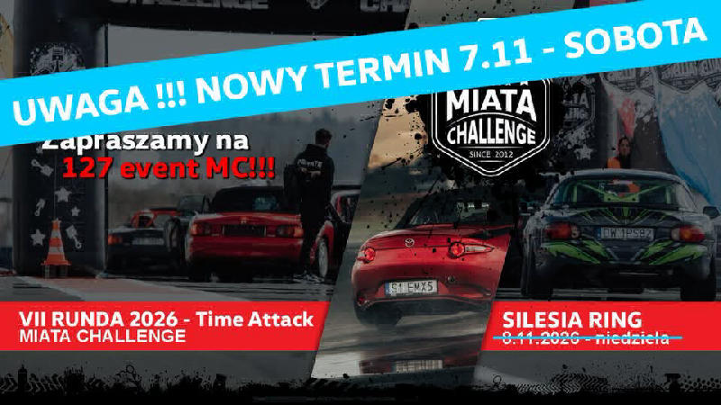 7. Runda Miata Challenge 2026