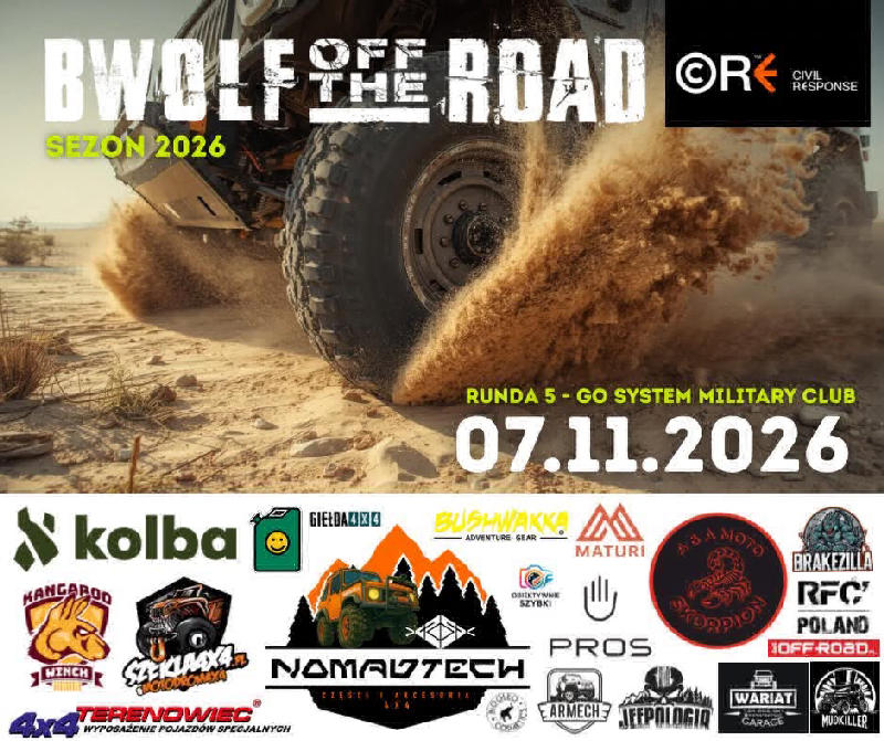 5 runda pucharu BWolfOffTheRoad Sezon 2026 FINAŁ