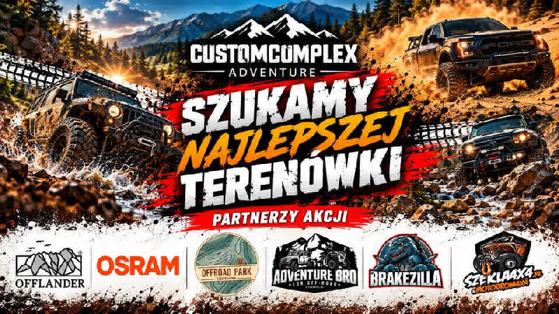 SZUKAMY NAJLEPSZEJ TERENÓWKI